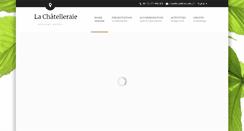 Desktop Screenshot of chatelleraie.co.uk